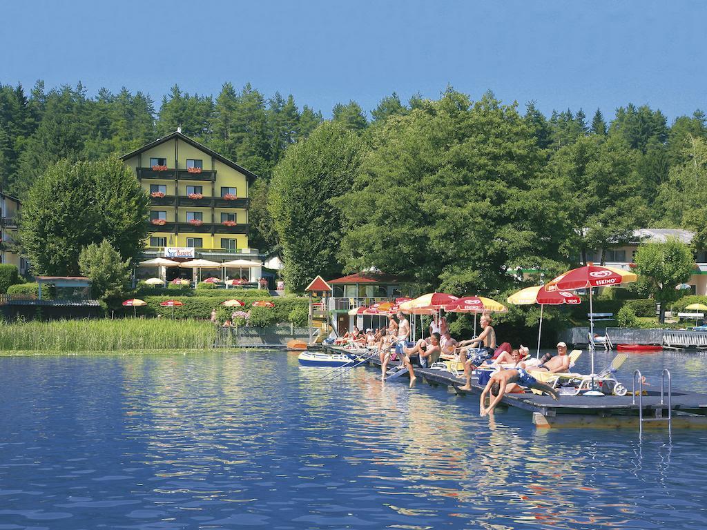 Strandpension Seejuwel Sankt Kanzian am Klopeiner See Luaran gambar