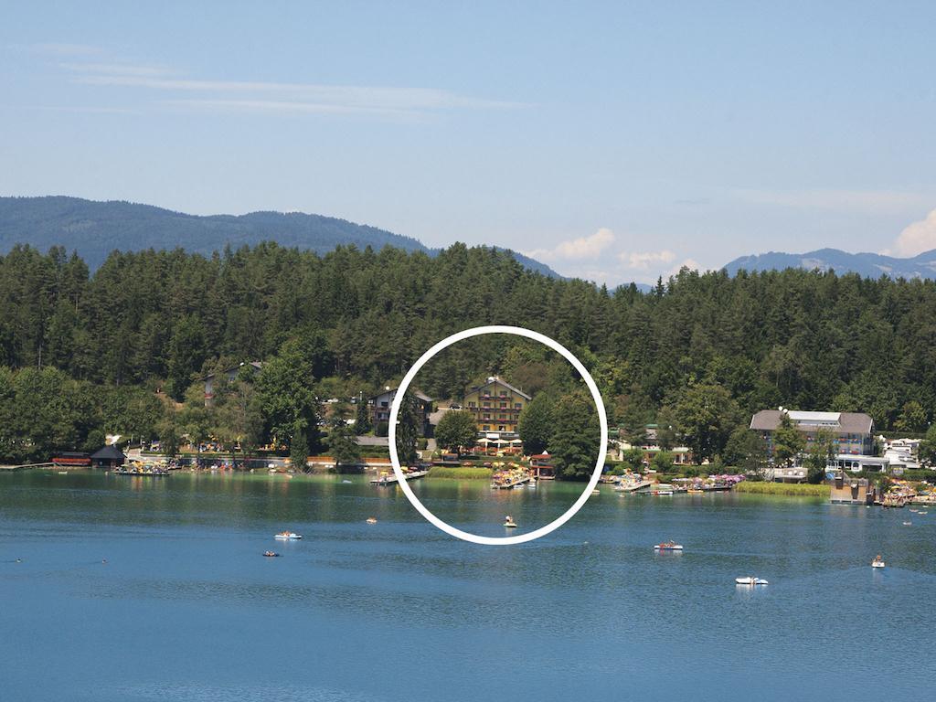 Strandpension Seejuwel Sankt Kanzian am Klopeiner See Luaran gambar