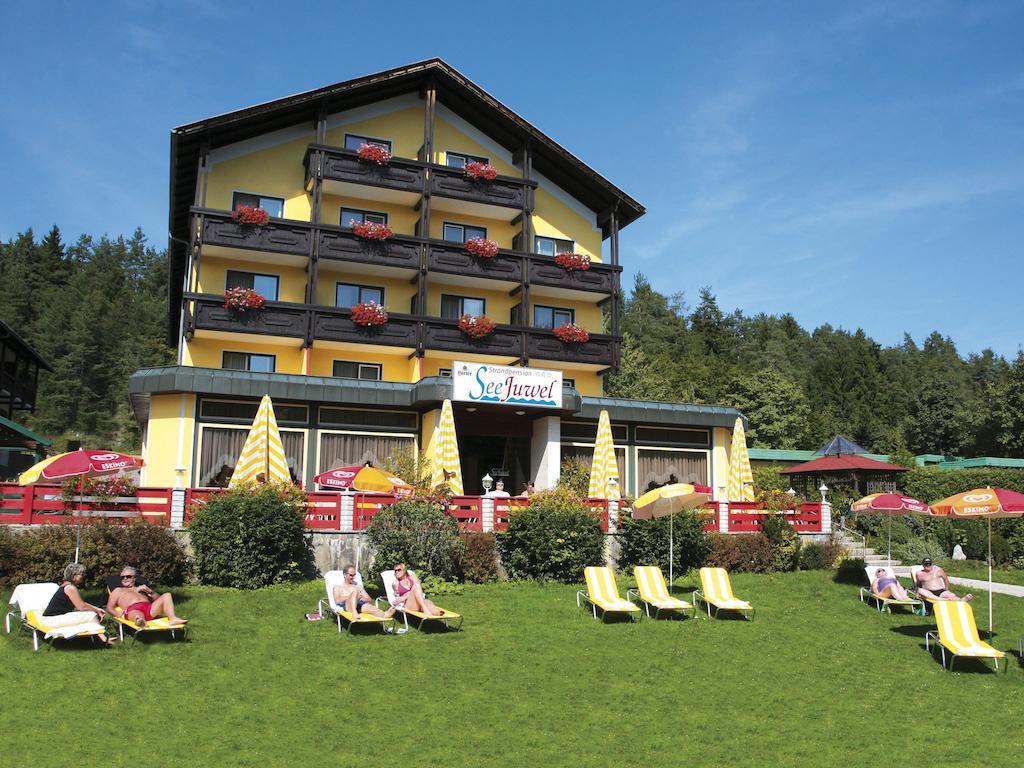 Strandpension Seejuwel Sankt Kanzian am Klopeiner See Luaran gambar